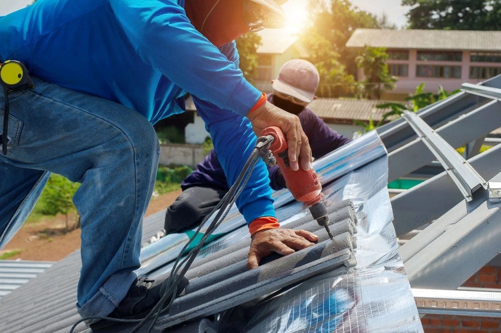 Fixing Roof Leaks