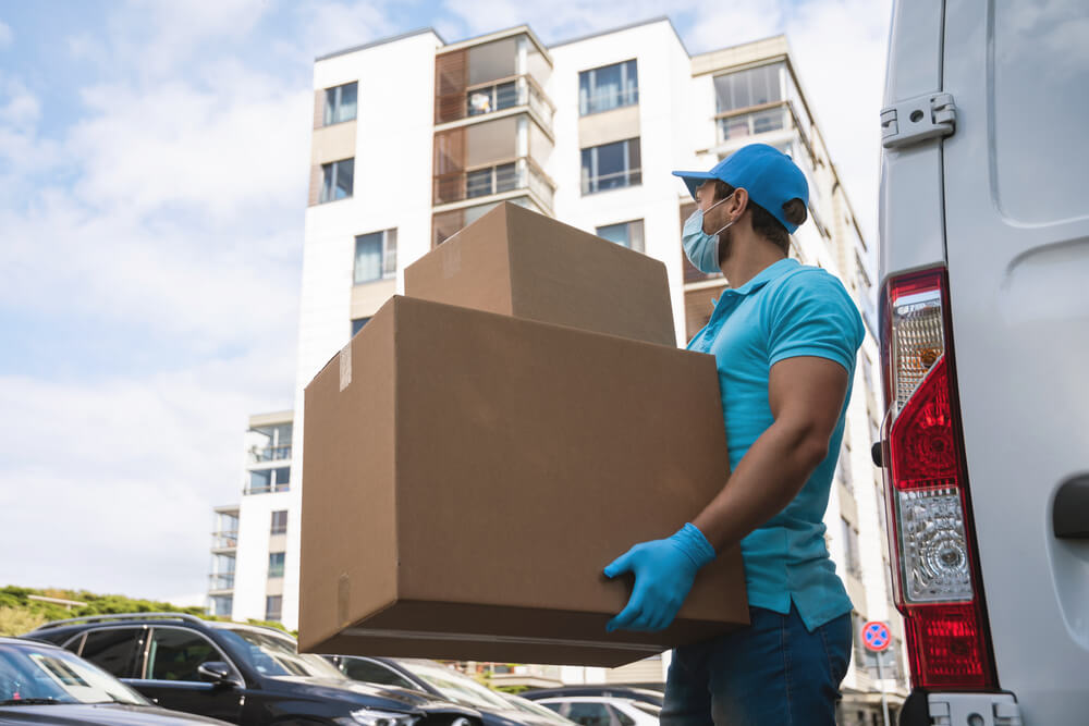 International Moving Price